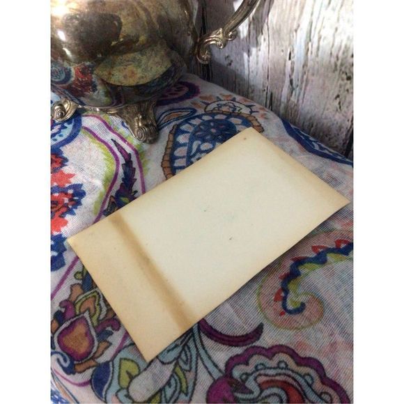 Antique Photo Young Girl Black & White 2 7/8” x 4” - Picture 3 of 10